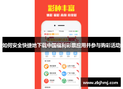 如何安全快捷地下载中国福利彩票应用并参与购彩活动 如何安全快捷地下载中国福利彩票应用并参与购彩活动